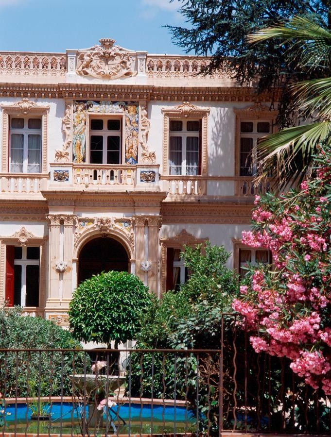 Le Roussillon Hotel Amelie-les-Bains-Palalda Exterior photo